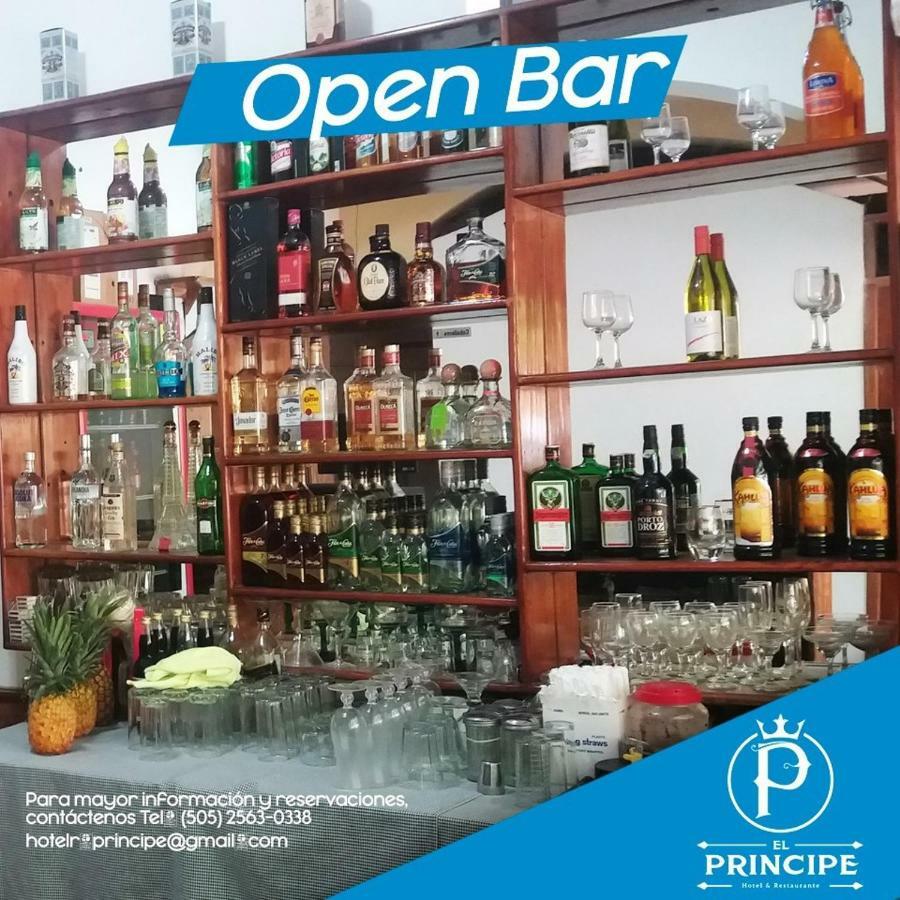 Hotel Restaurante El Principe Rivas Zewnętrze zdjęcie