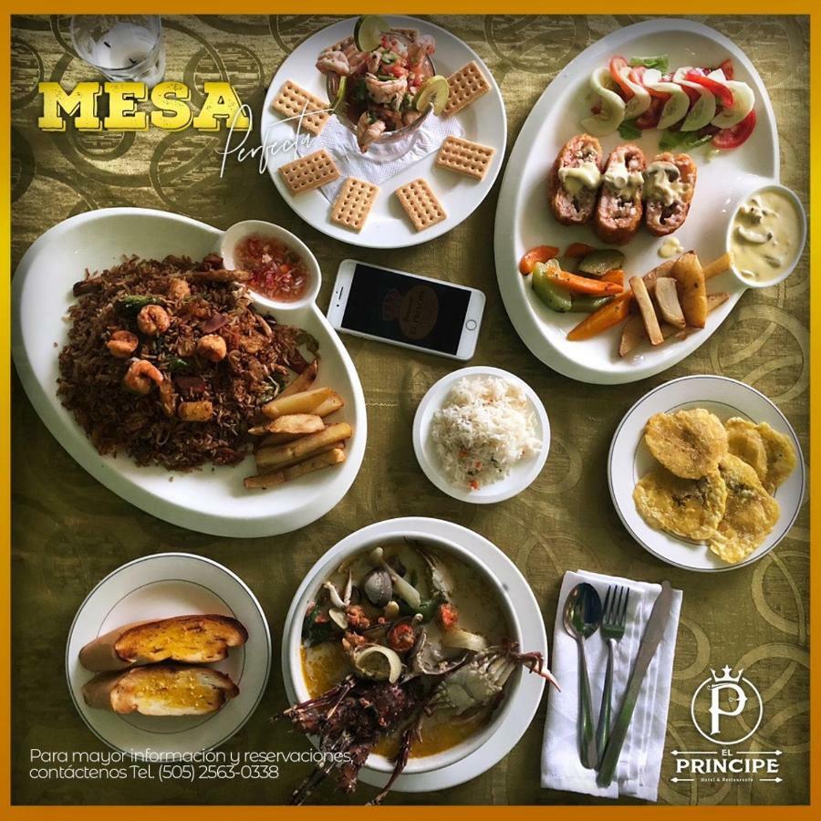 Hotel Restaurante El Principe Rivas Zewnętrze zdjęcie
