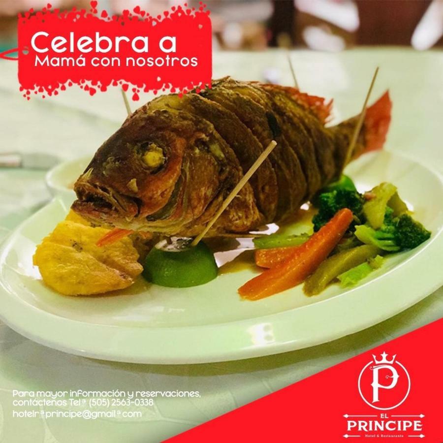 Hotel Restaurante El Principe Rivas Zewnętrze zdjęcie