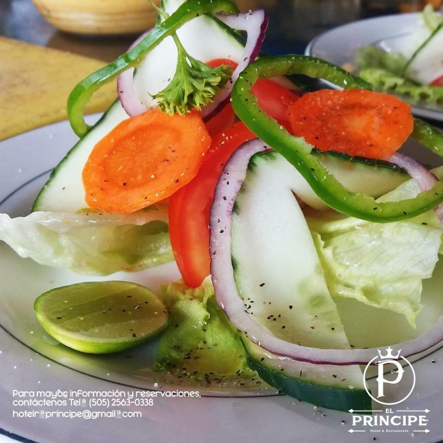 Hotel Restaurante El Principe Rivas Zewnętrze zdjęcie